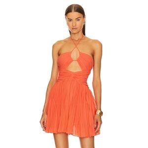 Michael Costello × REVOLVE Jiya Mini Dress Brand New never worn